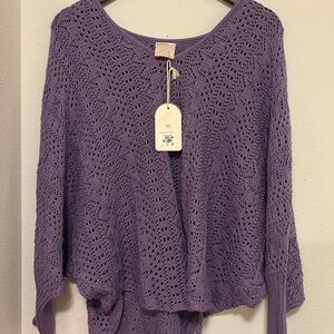 Kerisma Lavender Knit Women's Sweater